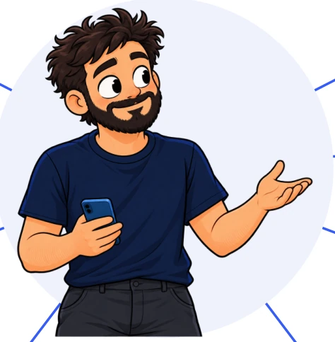 Rafa, personagem do eBook Multiperson